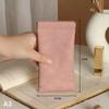 Soft Pu Leather Reading Glasses Bag Cases Waterproof Solid Color Eyeglasses Sunglasses Pouch Storage Bags Eyewear Accessories