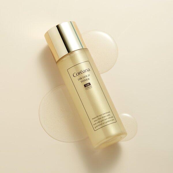 Authentic Coreana 24K Gold Toner 150ml