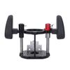 Router Lift System 63.5-65mm Adjustable Aluminium Alloy Router Table Lifting System Base for Woodwor