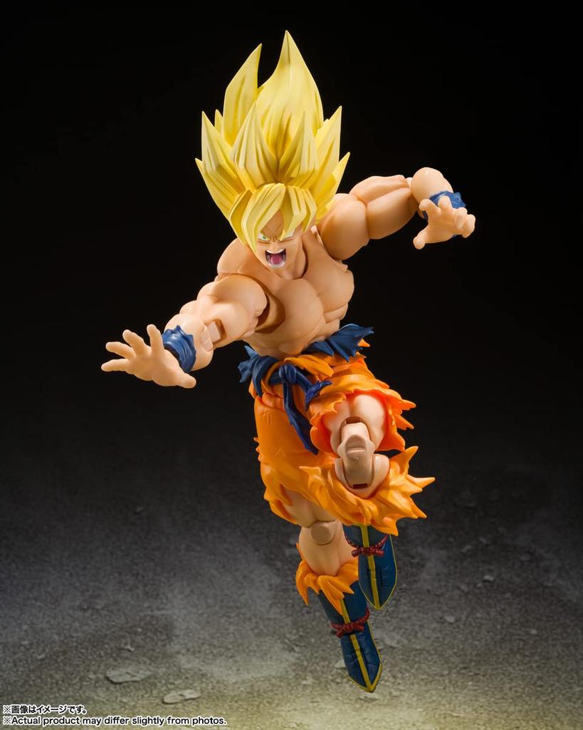 TAMASHII NATIONS S.H.Figuarts Dragon Ball Super Saiyan Son Goku -The Legendary Super Saiyan- Approx. 145mm ABS & PVC Painted Movable Figure