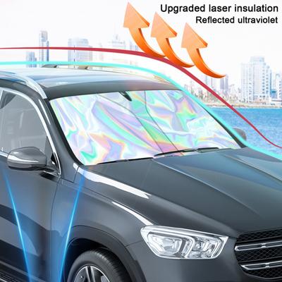 Car Windshield Sun Shade Sun Protection UV-proof Window Block Cover Sunshade Protector Universal Car Accessories