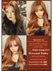 2026 Hair Dye Cream: Gray-Brown Linen, Black Tea Color, with Hair Care Benefits