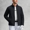 FILA Golf Series Classic Versatile Lightweight Warm Soft Stretch Stand Collar Down Jacket Men outerwear A11M545928FBK