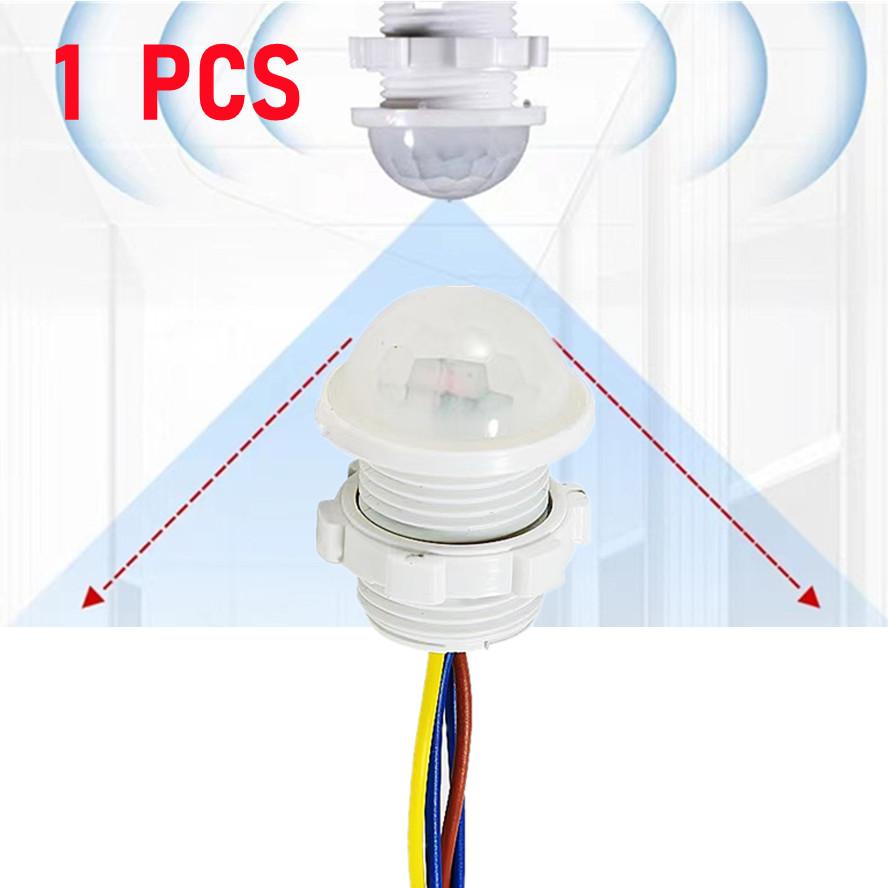 10/8/5/3/1 STK Bevegelsessensor 110V 220V Smart Switch Pir Infrarød Bevegelsessensor Smart Home Menneskekropp Automatisk sensor Nattlampe