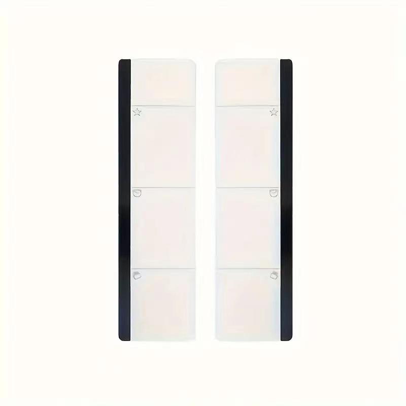 

The New High-value Acrylic Transparent Computer Message Board Monitor Note Whiteboard Set Side Note Clip Screen Note Sticker
