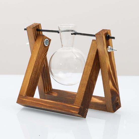 

1 комплект, полезный C-образный светильник, легкий гидропонный горшок для растений, стеклянный декор бонсай, украшение стола