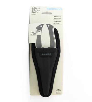 SHIMANO BP-051Y Zangenhalter Semi Hart Schwarz (1508)