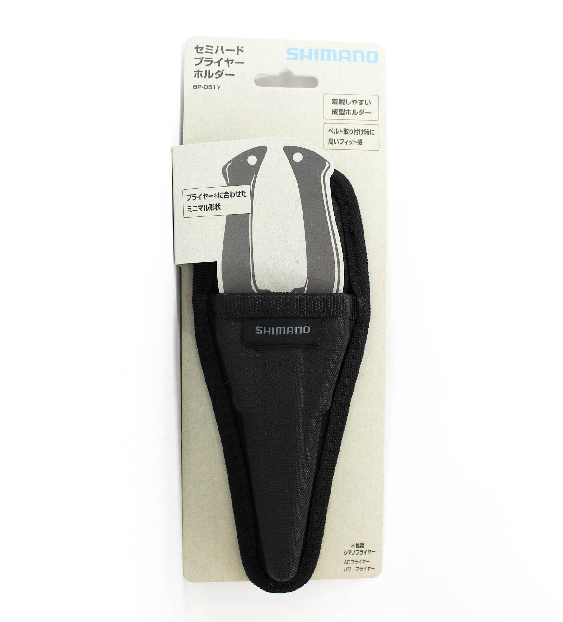 

Держатель для плоскогубцев Shimano BP-051Y Полужесткий Черный (1508) N/A чёрный