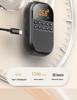 Mini Bluetooth Rechargeable FM/AM Radio with Card Slot