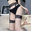 Suspender One-piece Leg Ring Strap Sexy Sex Female Ins Punk Jk Japanese Thigh Socks Buckle Lace Leg Ring