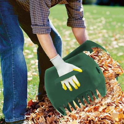 Leaf Grabber Claws Hand Rake Garden Tool for Easy Debris Clean Up Lawn Yard Poolside Autumn Leaves Pine Needles Cleaning