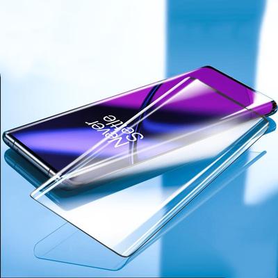 3D zakřivené tvrzené sklo pro OnePlus 11 11R Ace 2 Ochranná fólie na displej pro One Plus Ace2 ONEPLUS 11R Full Cover ochranná fólie