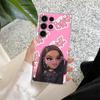 Bratzs Dolls Smiling Transparent Case For Samsung Galaxy S26 S25 Ultra S24 S22 S26 Plus S20 S23 S21 S25 FE 5G Soft Clear Cover