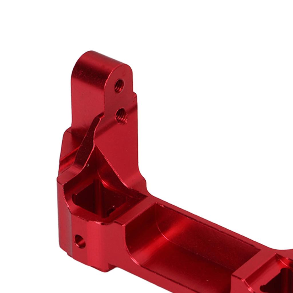 RC Crawler Car Bumper Beam Rear Collision Proof Base Aluminum Alloy   Axle Parts