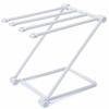 Liroyal Towel Rack, Dish Drying Stand, Holds 4 Dishcloths, Flower Design, Dish Drainer, Dish Holder, Bottle Drainer, Over-the-Sink Dish Drainer, Stove