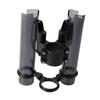 Almencla Rod Holder Rod Stand Fishing Tools Storage Tripod Aluminum Alloy Foldable 3 Rod Holder Aluminum Tripod Boat Supplies Fishing Rod Tripod Mount