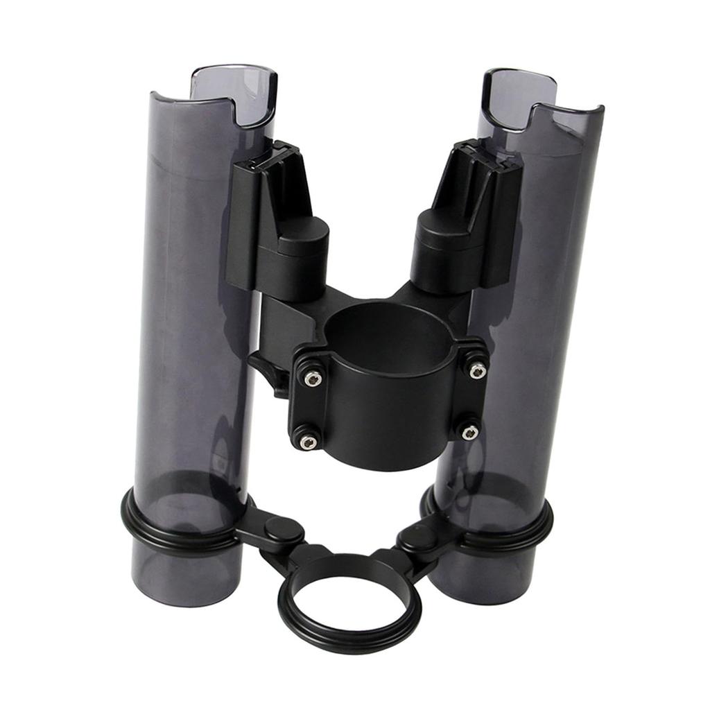 Almencla Rod Holder Rod Stand Fishing Tools Storage Tripod Aluminum Alloy Foldable 3 Rod Holder Aluminum Tripod Boat Supplies Fishing Rod Tripod Mount