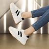 Women Shoes Spring Versatile Casual Shoes Breathable Fashionable Height Increasing Breathable Sneakers Casual daily Comfortable Lightweight Sneakers