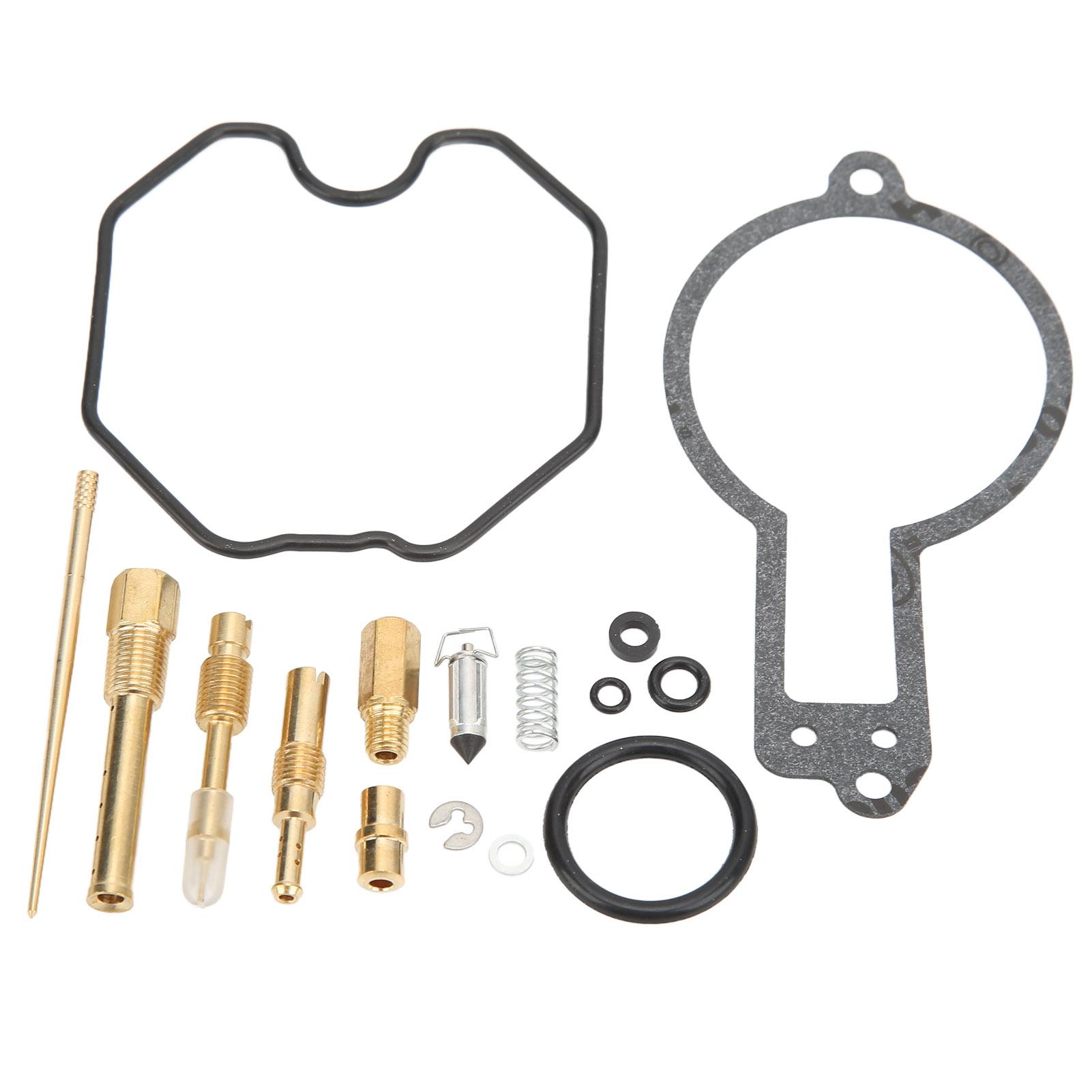 

Комплект для переборки карбюратора мотоцикла Сверхпрочный Комплексная замена для XR600R XR600