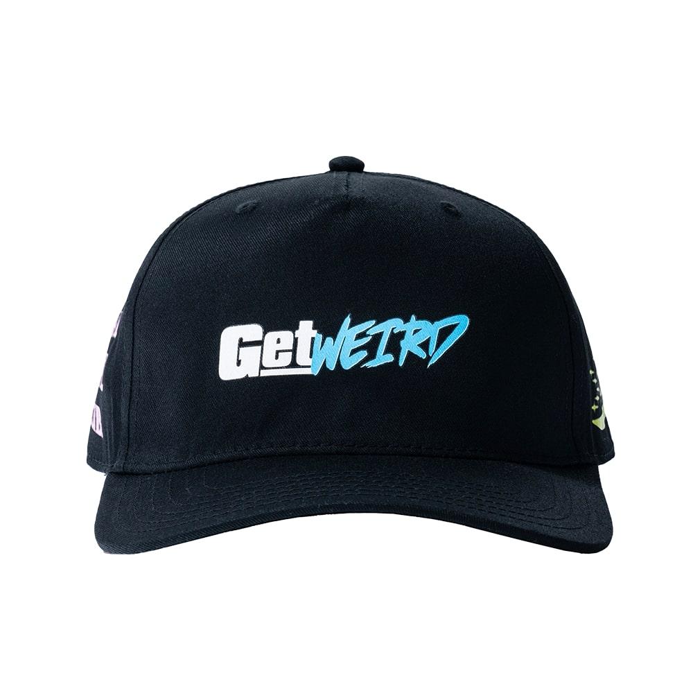 ANTI SOCIAL SOCIAL CLUB Get Weird Sponsor Cap