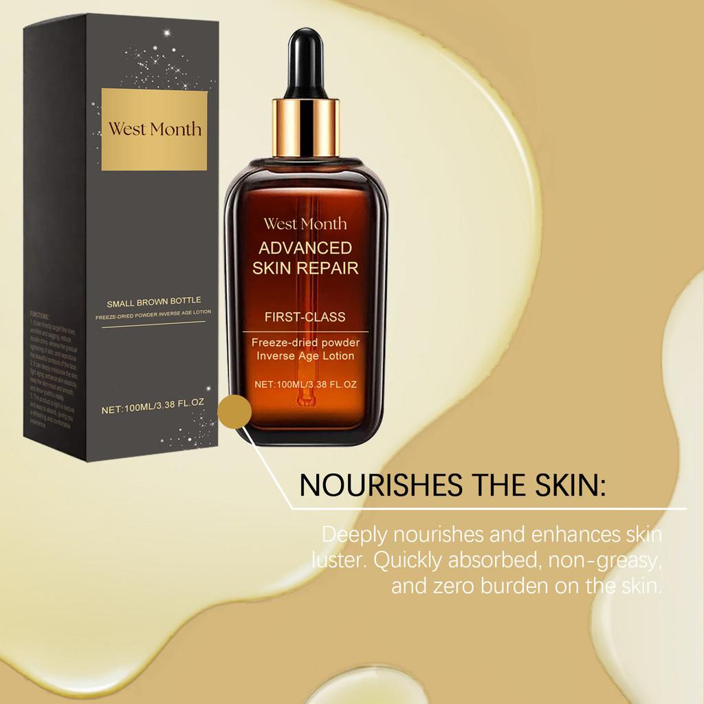 West Month Revitalizing Facial Repair Serum For Radiant Skin Hydration And Firmness