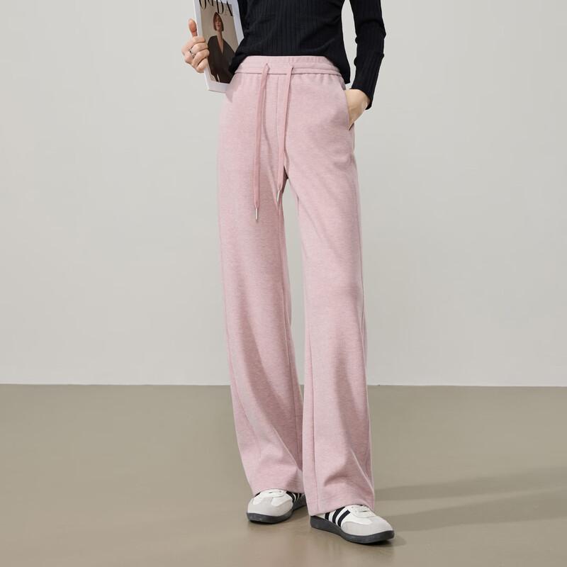 Yiyang Women s Cloud Mochi High-Waist Straight Pants 30