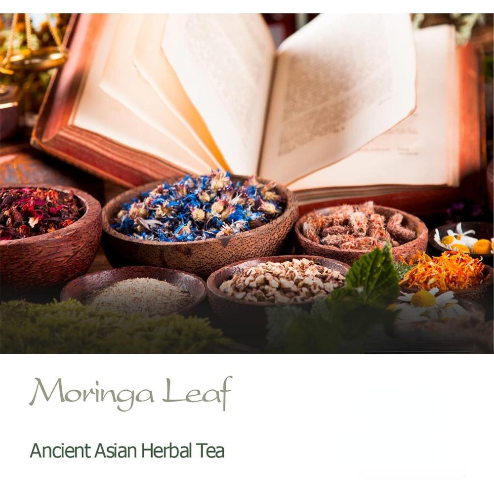 Moringa Oleifera Organic Herbal Tea 200g for Salads Soups