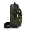 Bolsa Transversal Masculina Oxford Bolsas de Ombro Único Armazenamento de Grande Capacidade Moda Múltiplos Bolsos Bolsa Transversal para Viagem de Negócios Mochila Diária