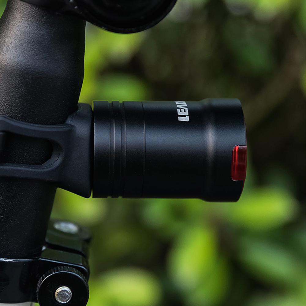 Inteligentné LED zadné svetlo na bicykel USB nabíjateľné zadné svetlá na bicykel Bezpečnostné upozornenie na snímanie bŕzd