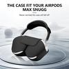 Headphones Travel Protective Case For Airpod Max Supports Sleep Mode(Black)