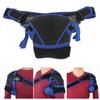4 Direction Adjustable Breathable Sports Single Shoulder Brace Protector Support Band Pad for Right LeftM(airbag