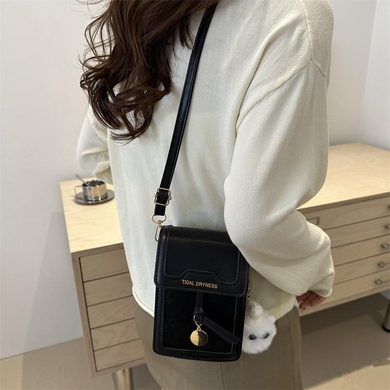 Stylish Women's Pu Shoulder Bag Trendy 2024 Summer Crossbody Square Bag