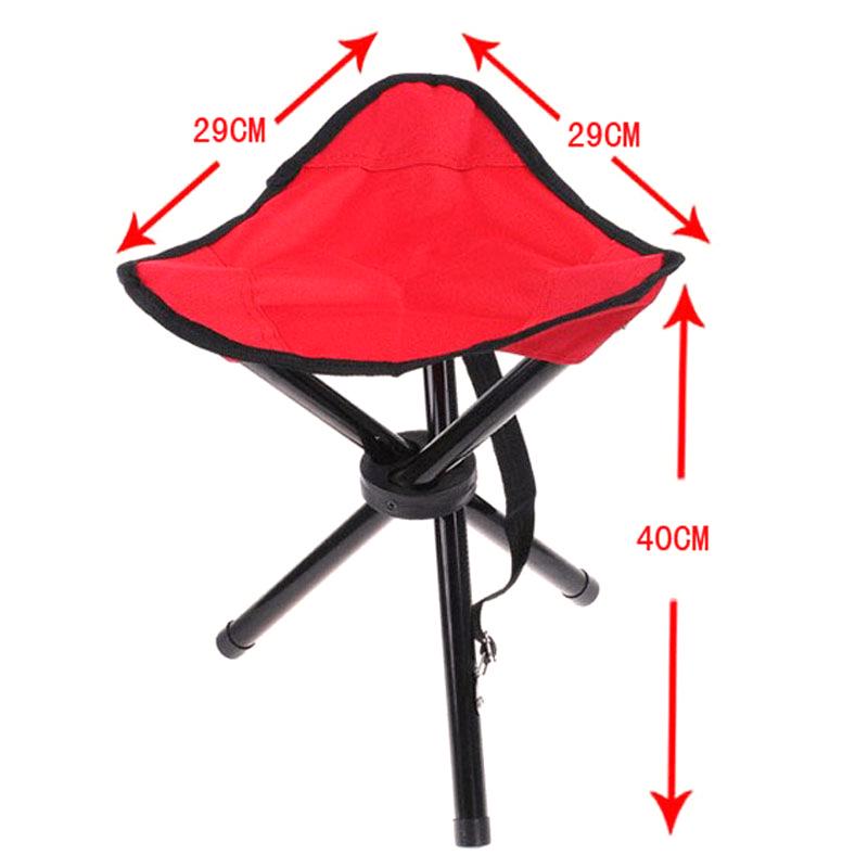 Popular Outdoor Portable Folding Fishing and Camping Stool - Model AT6708