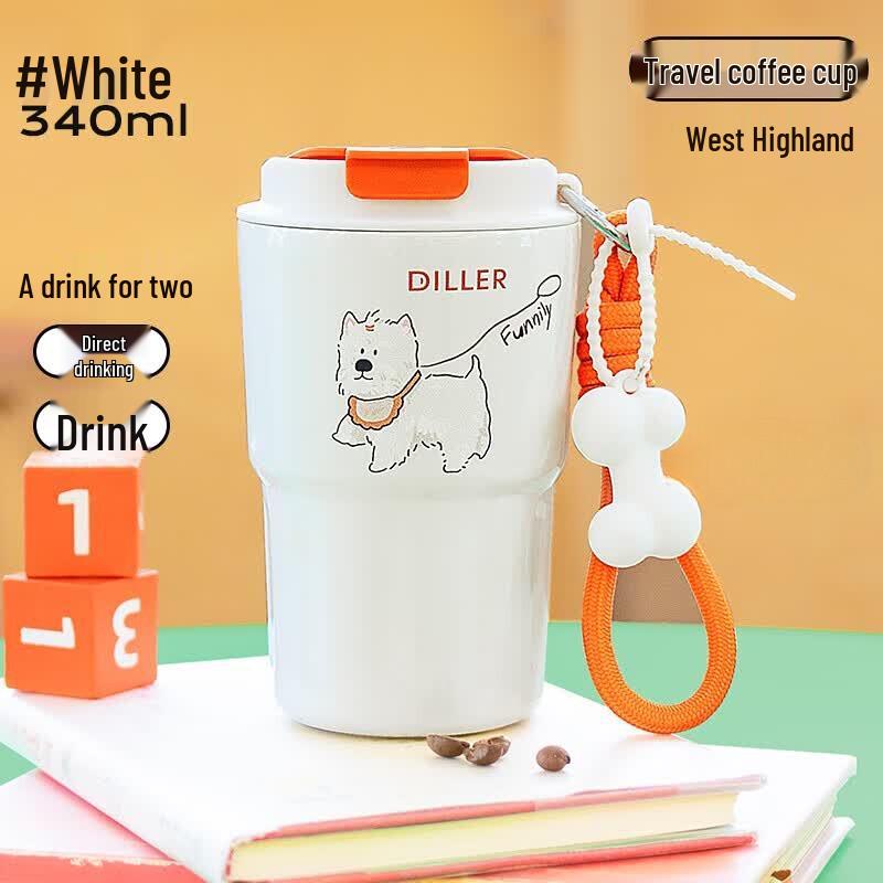 Diller Insulated Stainless Steel Coffee Mug