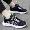 Red Trainers Shoes Kids Girls Comfortable Platform Girl Sports Shoes Children's Running Sneakers