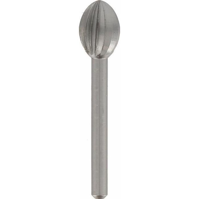 DREMEL 144 Hochgeschwindigkeitsfräser aus Stahl (Ø 7,8mm) zum Modellieren und Gravieren