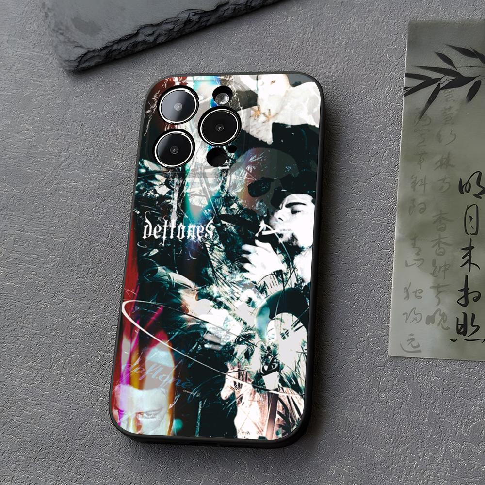 Fashion Deftones Phone Case Funda For Iphone 13 17 16 11 15ProMax 14 12 Pro Xs Max Mini Xr X 7 8 6 6s Plus Covers