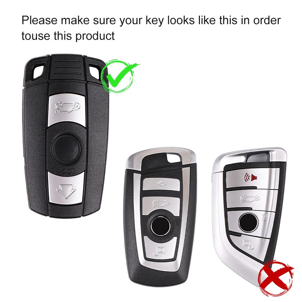 Per Nuovo BMW Accessori Fibra Di Carbonio Auto Chiave Custodia Catena Cover G20 - Foto 8