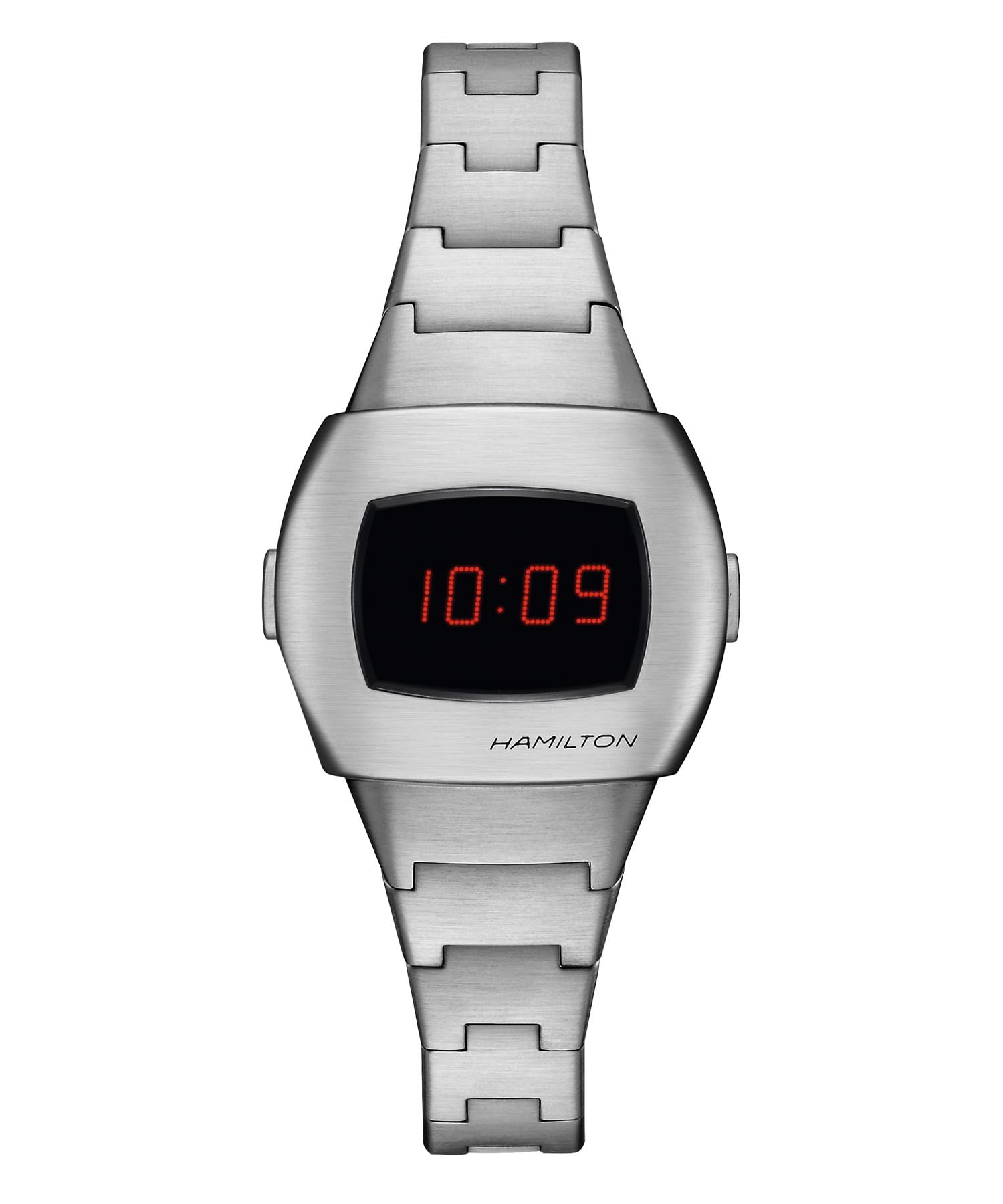 

Hamilton American Classic PSR 74 Quartz Officially Guaranteed Watch, H52304130, Unisex, [Imported]