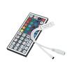 Mini RGB LED Light Strip Controller, 24/44 Key Infrared Remote, 12V Dimmer.