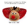 30/50pcs Large Dog Bowties Snowman Christmas Tree Deer Style Dog Collar Small Middle Large Dog Pet Supplies Dog Accessoreis Bows