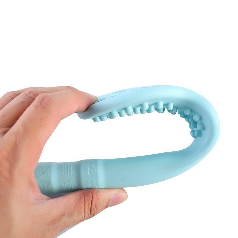 Gourd Beat Knock Back Hammer Hand Massage Pat Stick Shoulder Neck Body Fitness Shoot Massager Soft Plastic Plank Office Care