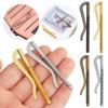 Clips de bani metalic durabil de înaltă calitate Portofel pliabil tip bară Clește cu arc Suport pentru numerar Piese de schimb Clește cu arc Accesoriu pentru geantă