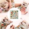 High Quality Self-Adherent Cat Grooming Tool Swaddle Wrap 3-in-1 Anti-Bite Anti-Scratch Anti-Escape Burrito for Nail Clipping