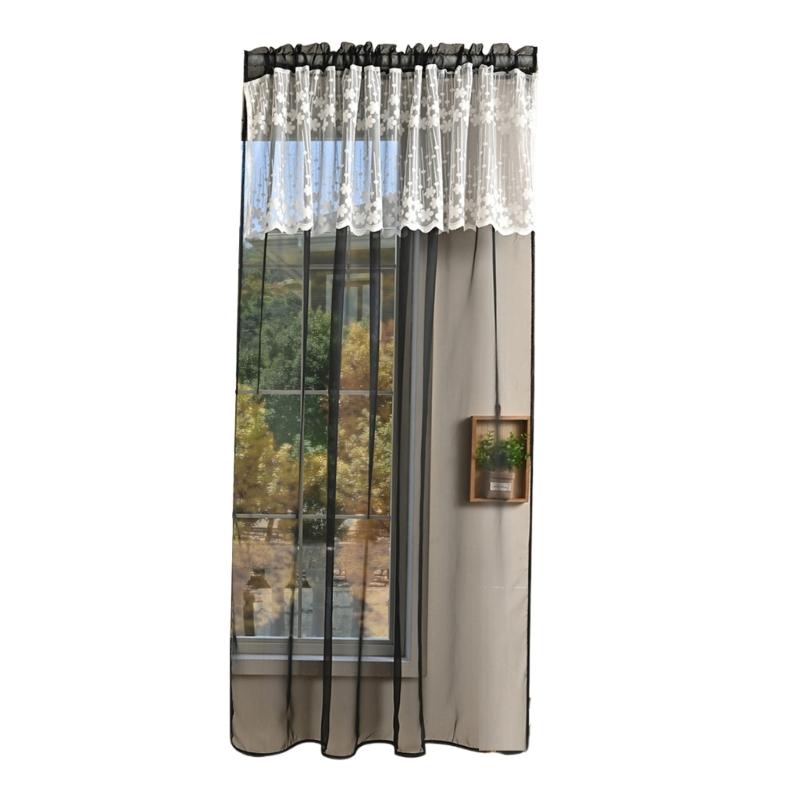 Artistics Semi Sheer Window Sheers Polyester Materials Easy Setups Ideal for Living Room Bedrooms