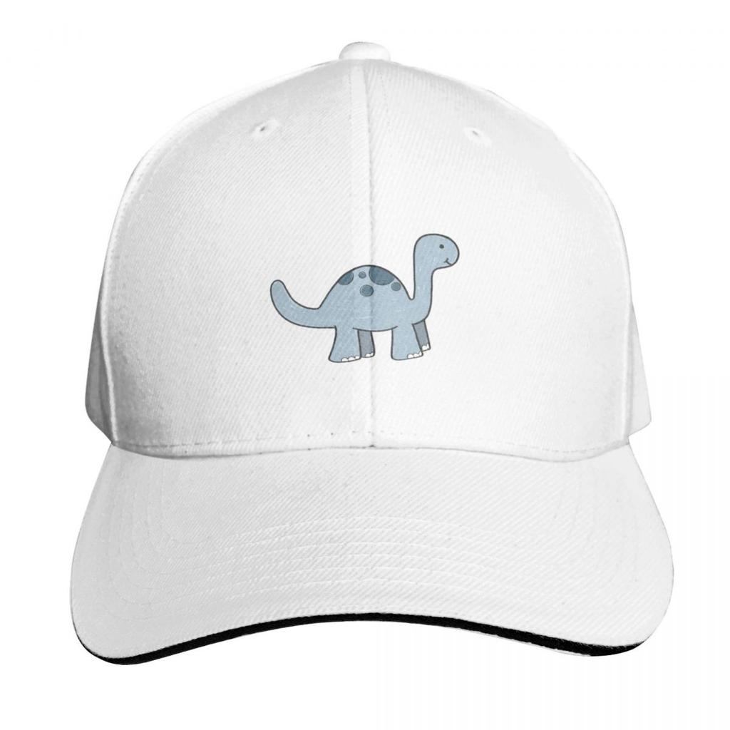 Tiny Blue Dino Baseball Cap Low Profile Unstructured Unisex for Unisex Women Outdoor Golf Running Hiking