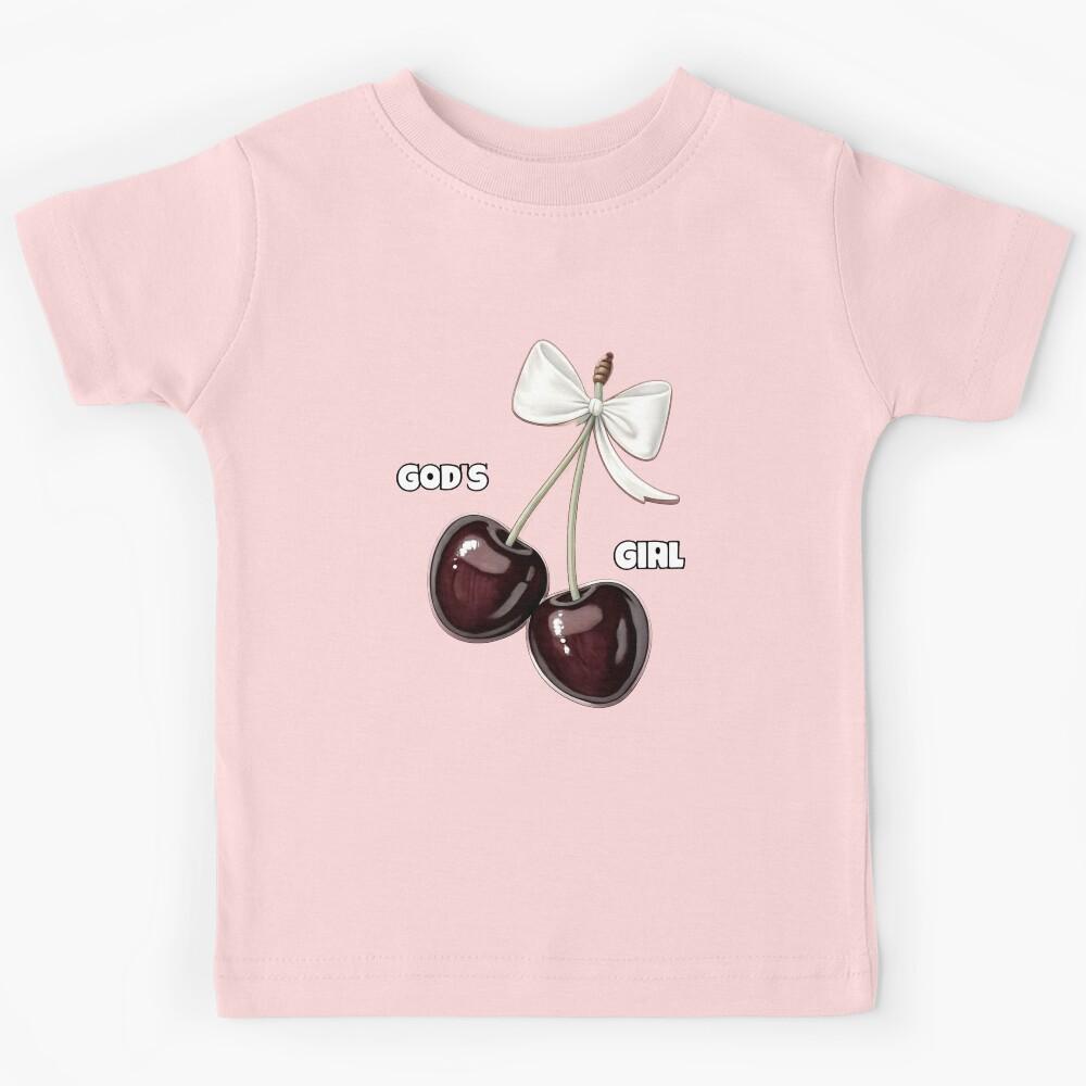 GOD S GIRL Kids T-Shirt 100