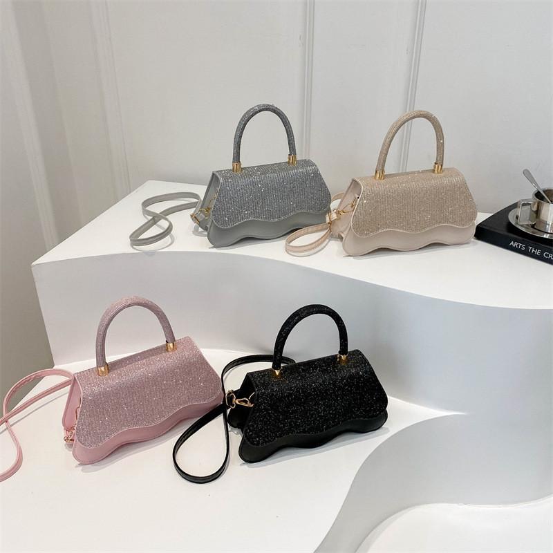 Pu Crossbody Retro Bag With Stitched Flap Id Pocket For Casual Daily Use