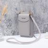 Stylish Women's Mini Shoulder Bag: Versatile Korean Mobile Phone Holder & Wallet with Large Capacity and Multi-Card Slots