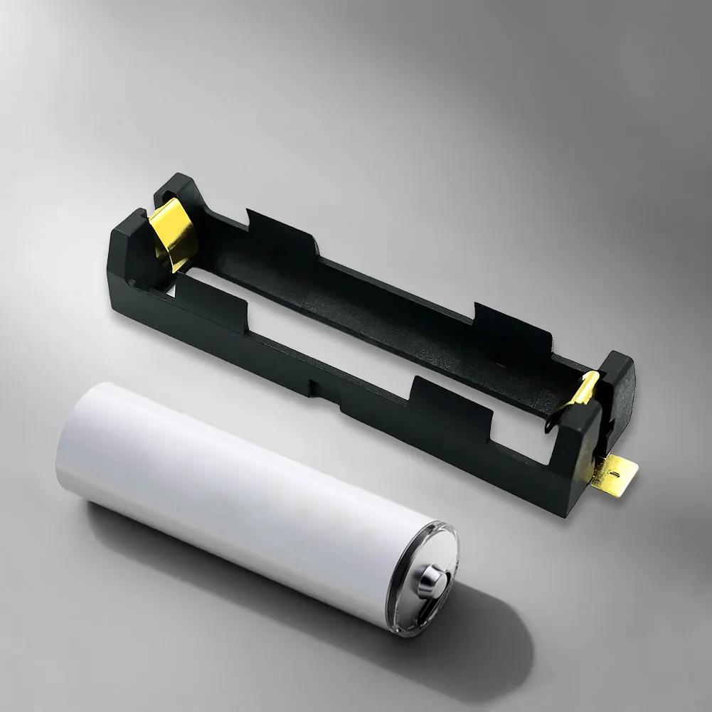 18650 SMT Battery Holder with Bronze Pins for Secure Rechargeable Battery Connection and Power Supply Design